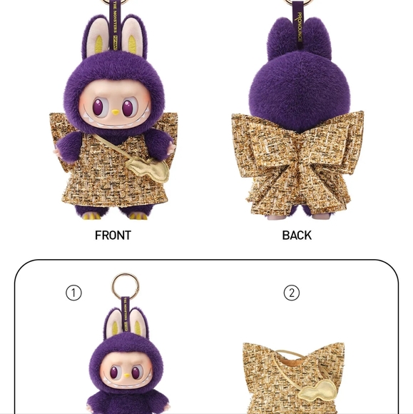 POP MART: Labubu Pronounce Wings of Fortune - Picture 5 of 12